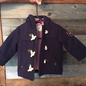 Boys pea coat